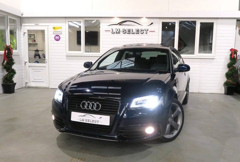 Audi A3 Tfsi S Line Special AV12WMX Blue #2