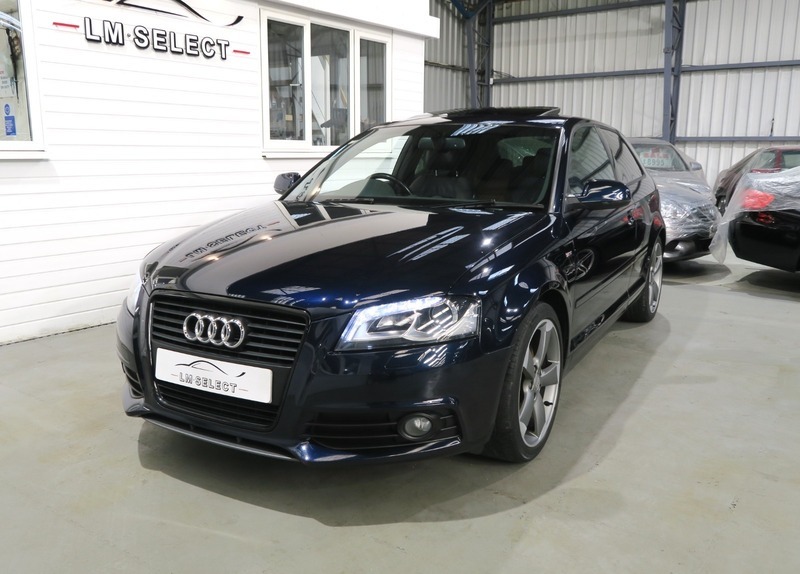 Audi A3 Tfsi S Line Special AV12WMX Blue #4