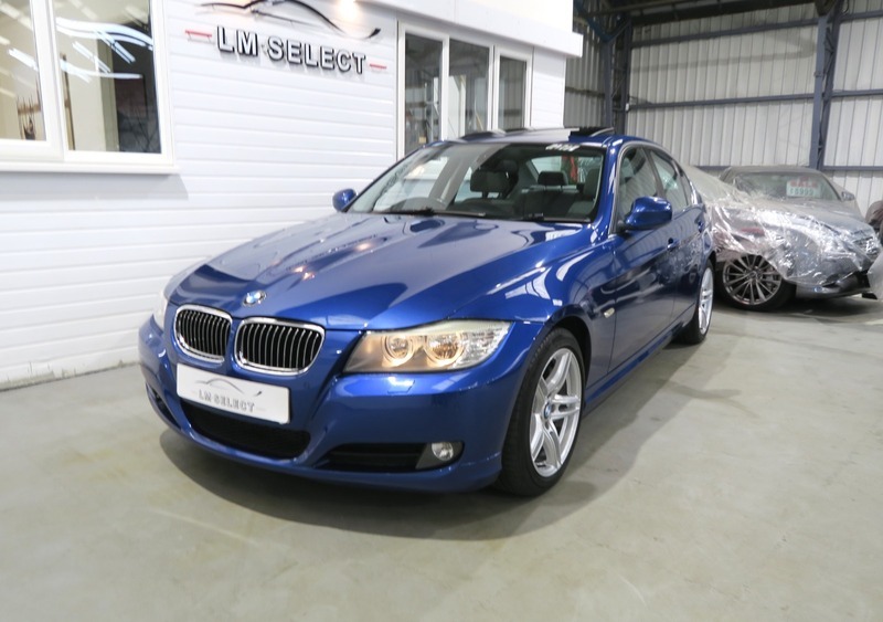 BMW 3 Series 330D Se 245 Blue #5