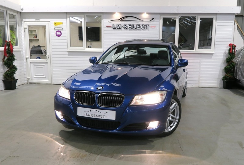 BMW 3 Series 330D Se 245 Blue #2