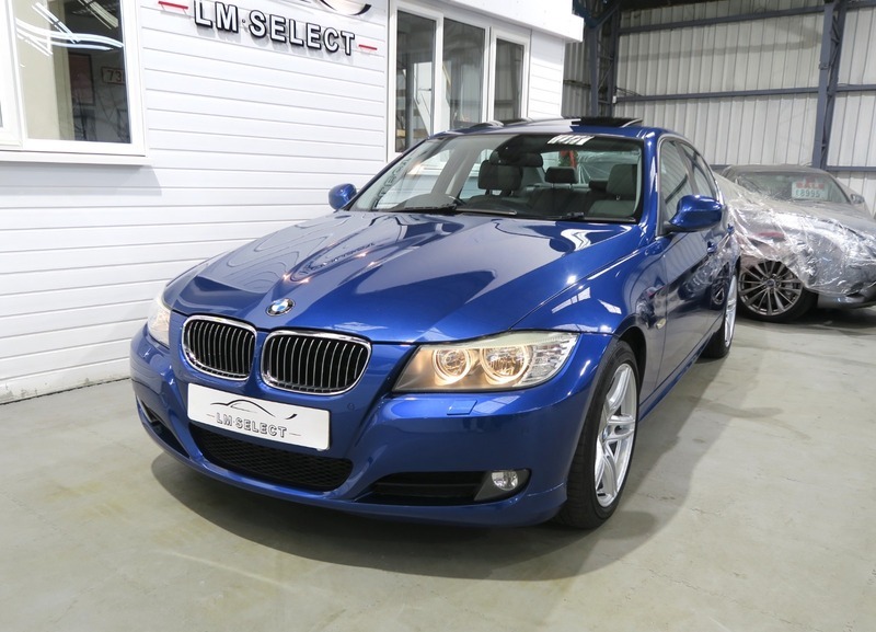 BMW 3 Series 330D Se 245 Blue #4