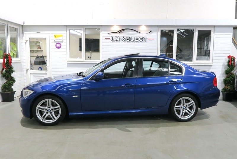 BMW 3 Series 330D Se 245 Blue