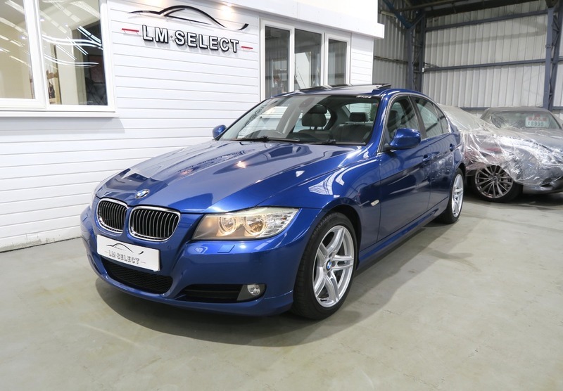 BMW 3 Series 330D Se 245 Blue #6