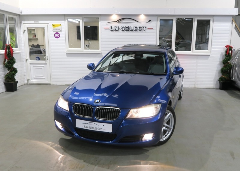 BMW 3 Series 330D Se 245 Blue #3