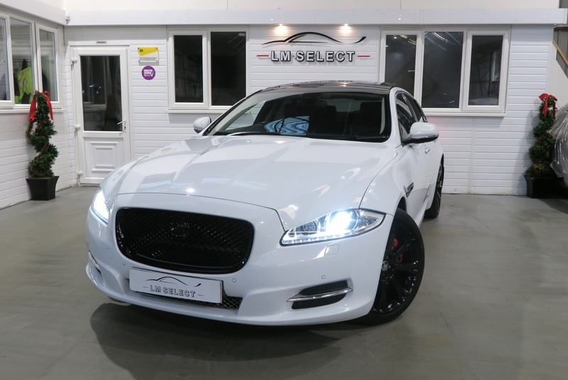 Jaguar XJ D V6 Portfolio 275 White #2