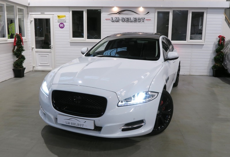Jaguar XJ D V6 Portfolio 275 White #3