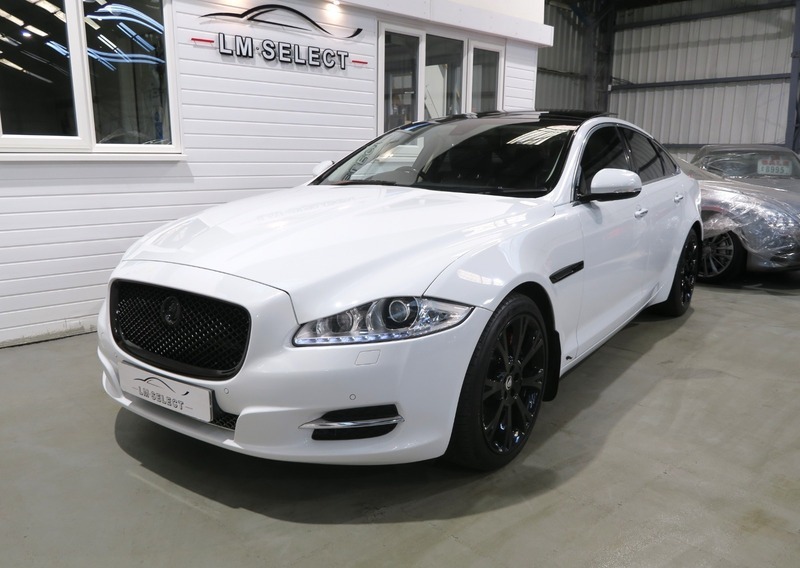 Jaguar XJ D V6 Portfolio 275 White #5