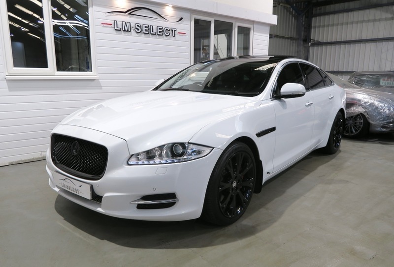 Jaguar XJ D V6 Portfolio 275 White #6