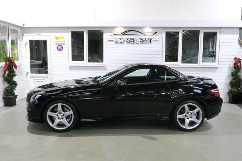 Mercedes-Benz SLK Slk200 Blueefficiency Amg Sport Black #2