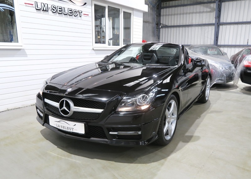 Mercedes-Benz SLK Slk200 Blueefficiency Amg Sport Black #5