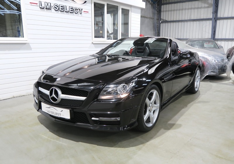 Mercedes-Benz SLK Slk200 Blueefficiency Amg Sport Black #6