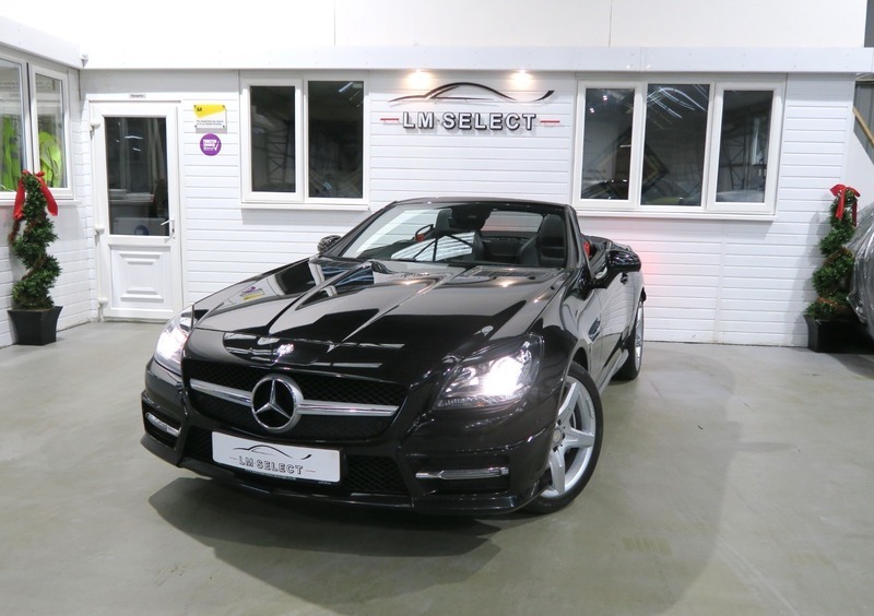 Mercedes-Benz SLK Slk200 Blueefficiency Amg Sport Black #3