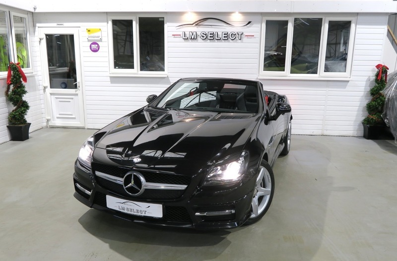 Mercedes-Benz SLK Slk200 Blueefficiency Amg Sport Black #4