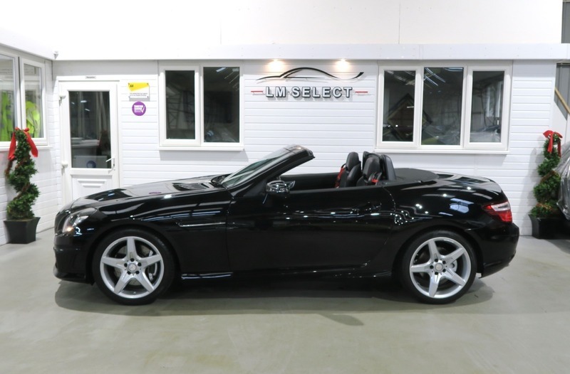 Mercedes-Benz SLK Slk200 Blueefficiency Amg Sport Black