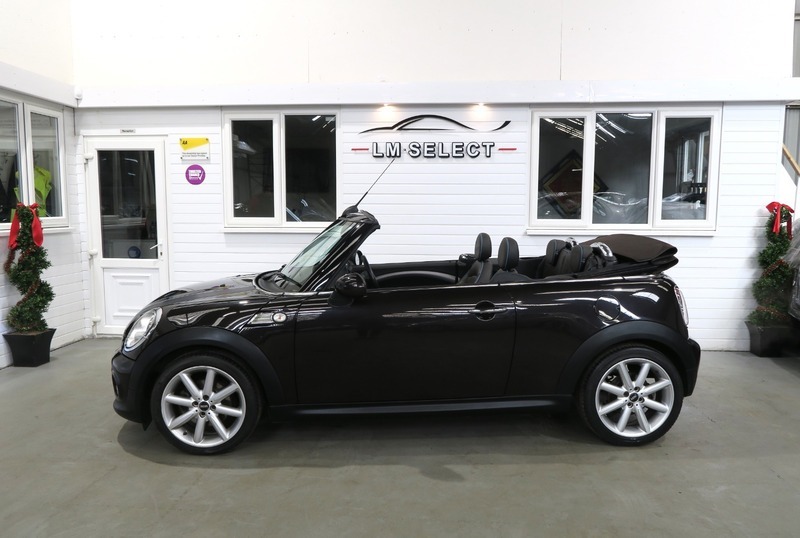 Mini Hatch Highgate 120 Brown