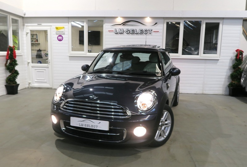 Mini Hatch D 115 Grey #2