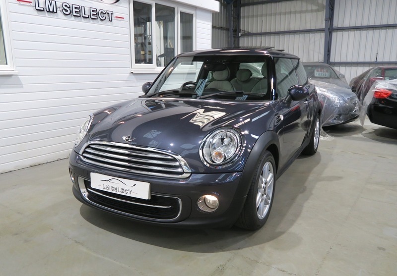 Mini Hatch D 115 Grey #4