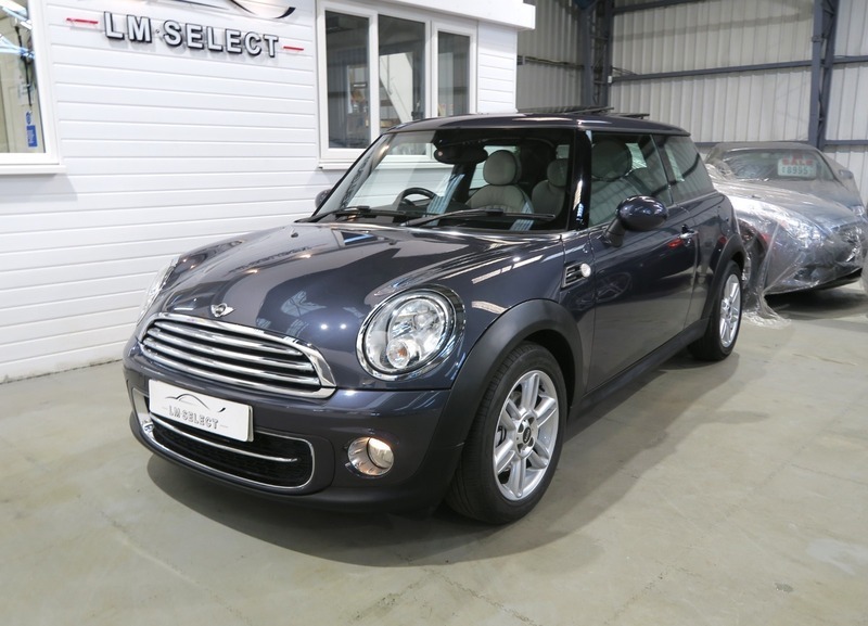 Mini Hatch D 115 Grey #6