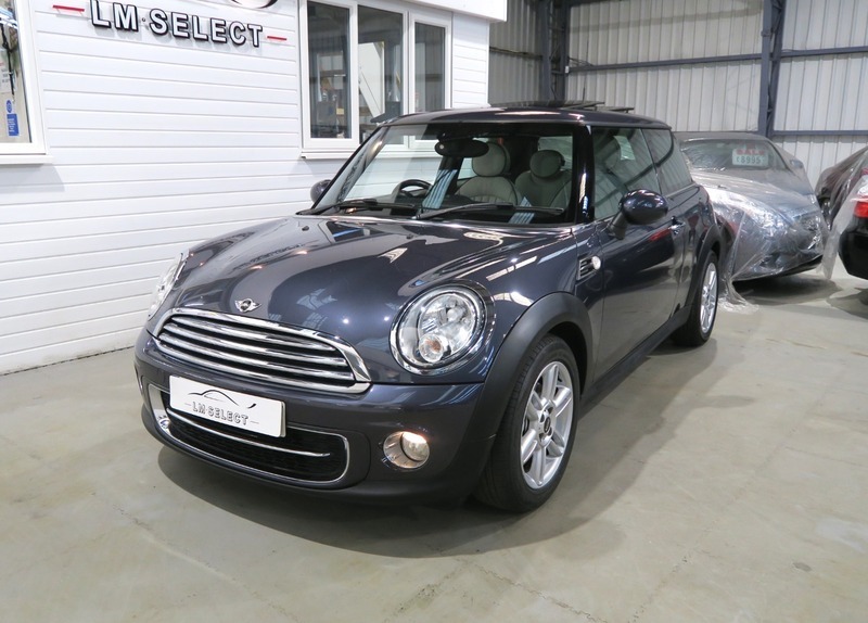 Mini Hatch D 115 Grey #5