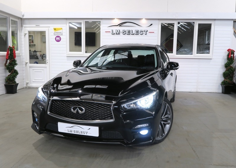 Infiniti Q50 Sport Tech D 170 Black #2