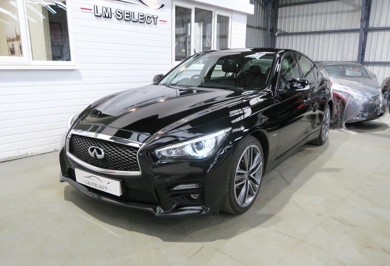 Infiniti Q50 Sport Tech D 170 Black #5