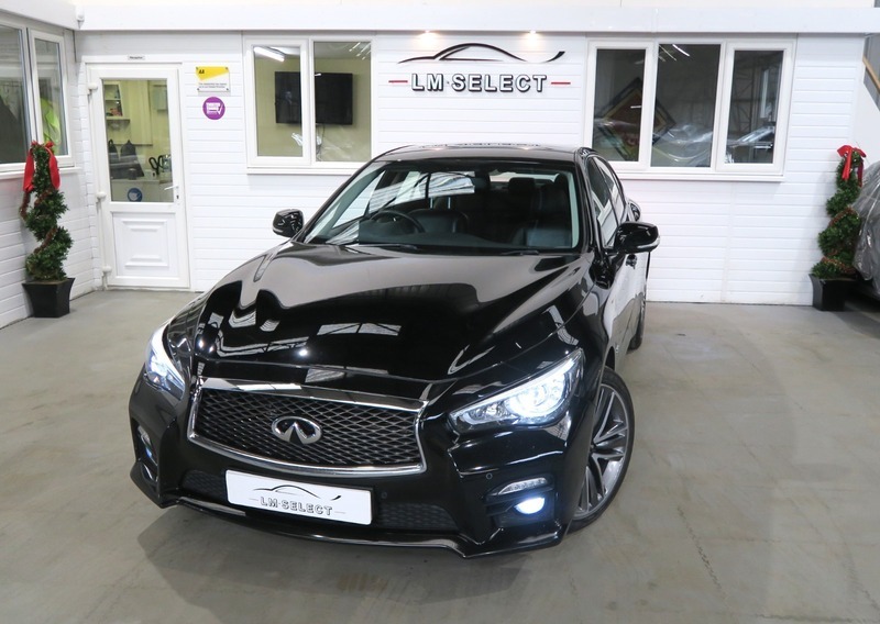 Infiniti Q50 Sport Tech D 170 Black #3