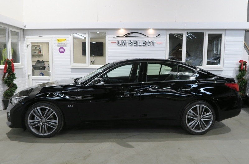 Infiniti Q50 Sport Tech D 170 Black