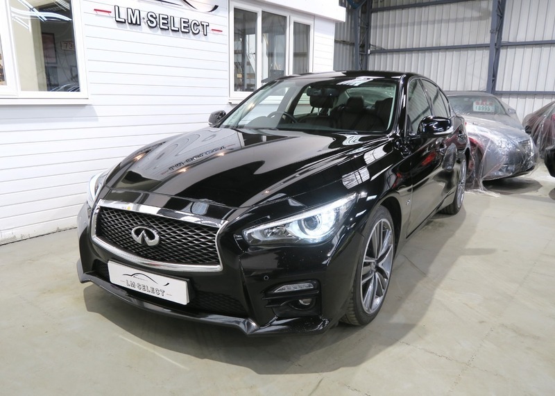 Infiniti Q50 Sport Tech D 170 Black #4