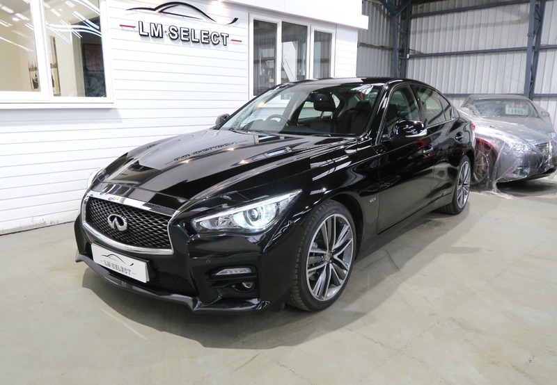 Infiniti Q50 Sport Tech D 170 Black #6