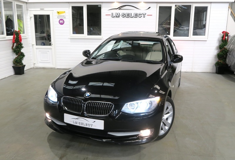 BMW 3 Series 330D Se 245 Black #2