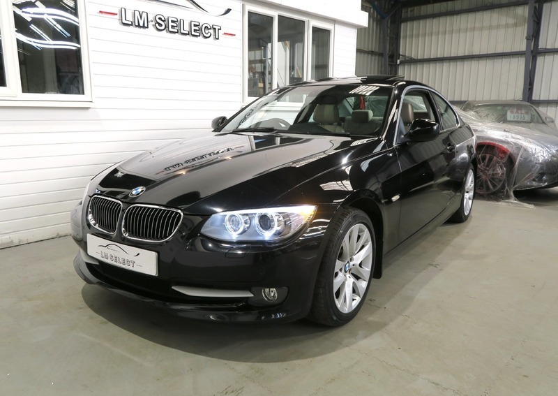 BMW 3 Series 330D Se 245 Black #4