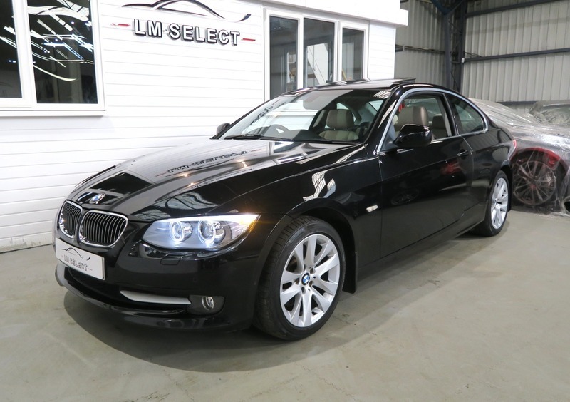 BMW 3 Series 330D Se 245 Black #6