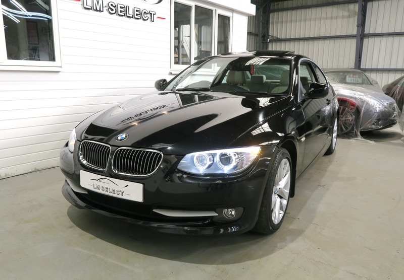 BMW 3 Series 330D Se 245 Black #3