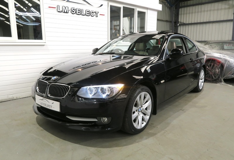 BMW 3 Series 330D Se 245 Black #5