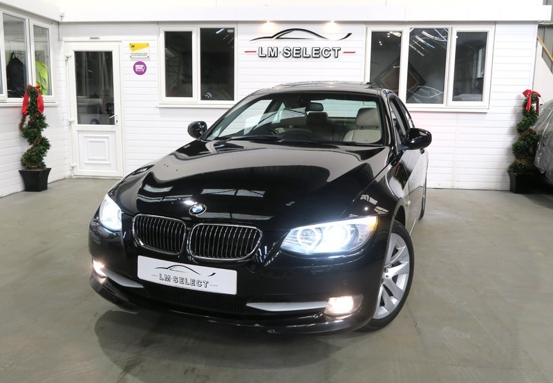BMW 3 Series 330D Se 245 Black