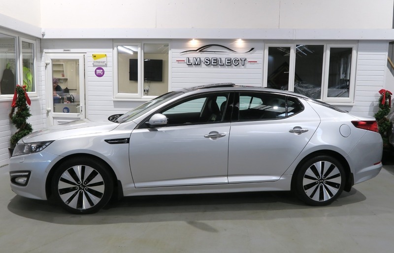 Kia Optima Crdi 3 135 Silver