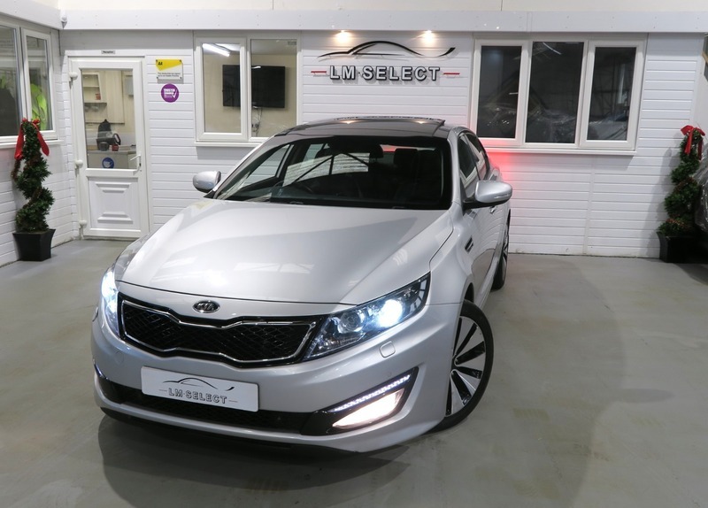 Kia Optima Crdi 3 135 SH12XGF Silver #3