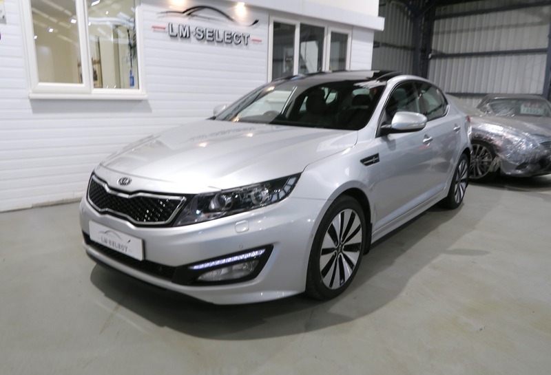 Kia Optima Crdi 3 135 SH12XGF Silver #6