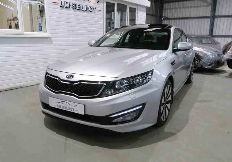 Kia Optima Crdi 3 135 SH12XGF Silver #4