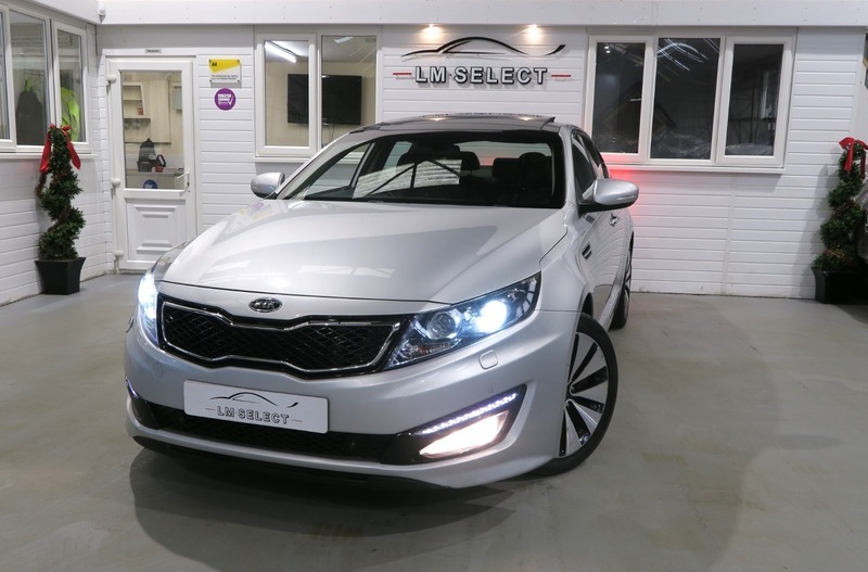 Kia Optima Crdi 3 135 SH12XGF Silver #2