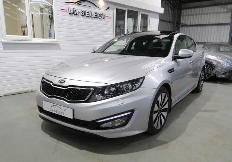 Kia Optima Crdi 3 135 SH12XGF Silver #5