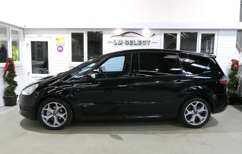 Ford S-Max Titanium Individual 175 Black