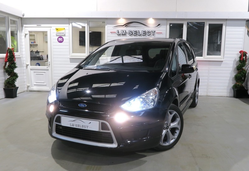 Ford S-Max Titanium Individual 175 Black #2