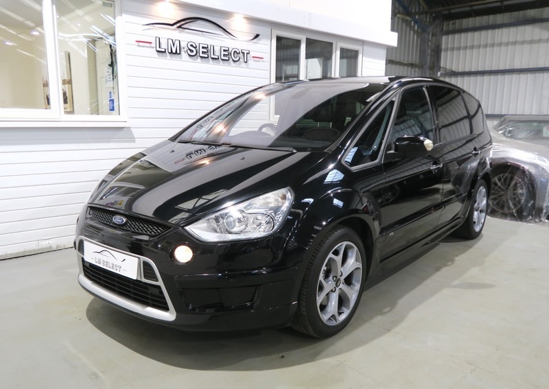 Ford S-Max Titanium Individual 175 Black #6