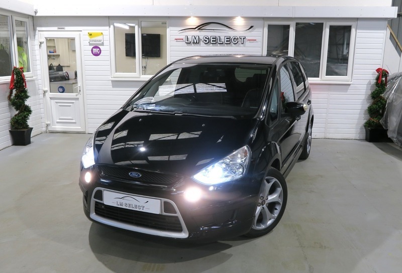 Ford S-Max Titanium Individual 175 Black #3