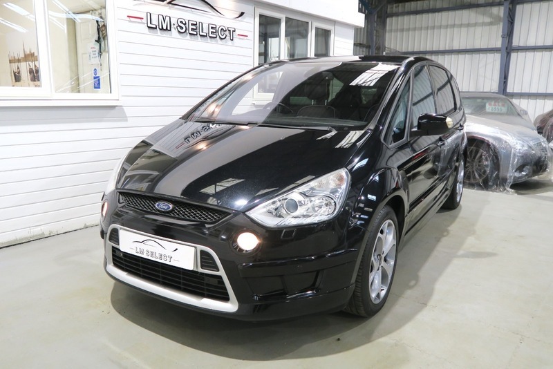 Ford S-Max Titanium Individual 175 Black #4