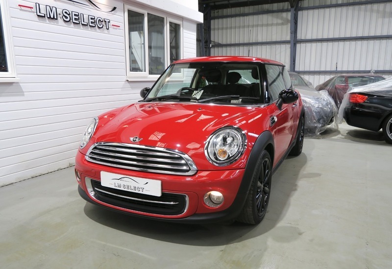 Mini Hatch 125 NA13OJJ Red #4