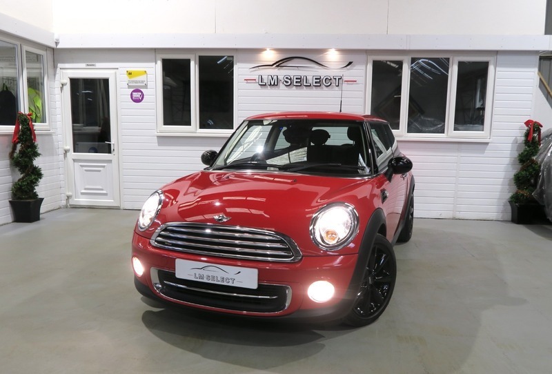 Mini Hatch 125 NA13OJJ Red #2
