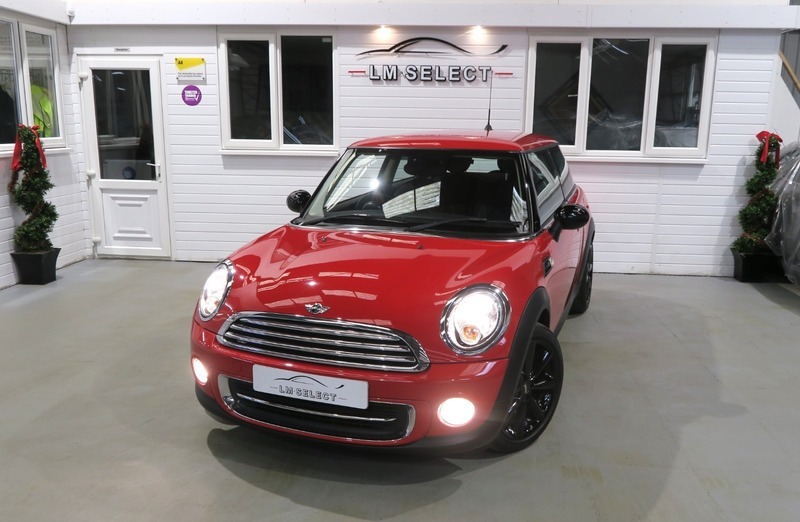 Mini Hatch 125 NA13OJJ Red #3