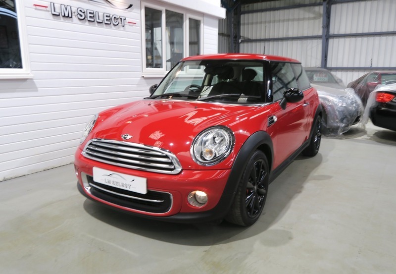 Mini Hatch 125 NA13OJJ Red #5
